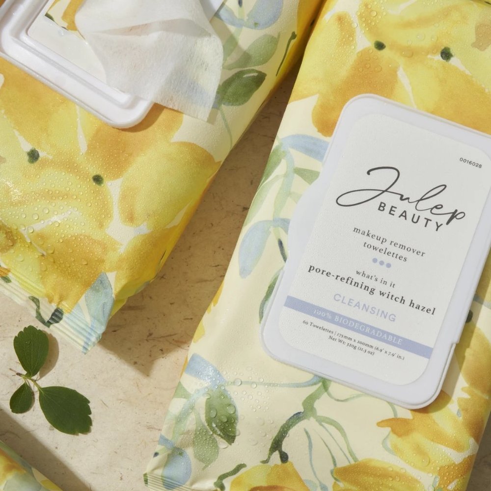 NEW - JULEP BEAUTY | MAKEUP REMOVER TOWELETTES *SHIPPED SAME DAY*